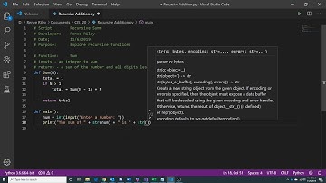 CIS120 103 FA19 Week11 Recursive Function