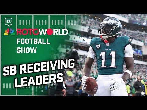 'New' Patrick Mahomes + SB receiving leaders with Kevin Clark | Rotoworld Football Show (FULL SHOW)