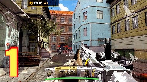 Offline FPS Shooter 2021 - WarStrike : Campaign Mode - Chapter 1- Missions 1-4 Android gameplay#1