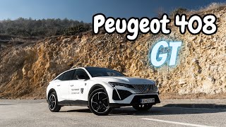 Peugeot 408 GT 1.2 PureTech EAT8 (130hp) - POV Drive & Walkaround | Cars by Vik