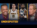 Kyrie Irving sinks left-handed buzzer-beater over Jokić: Mavs defeat Nuggets | NBA | UNDISPUTED