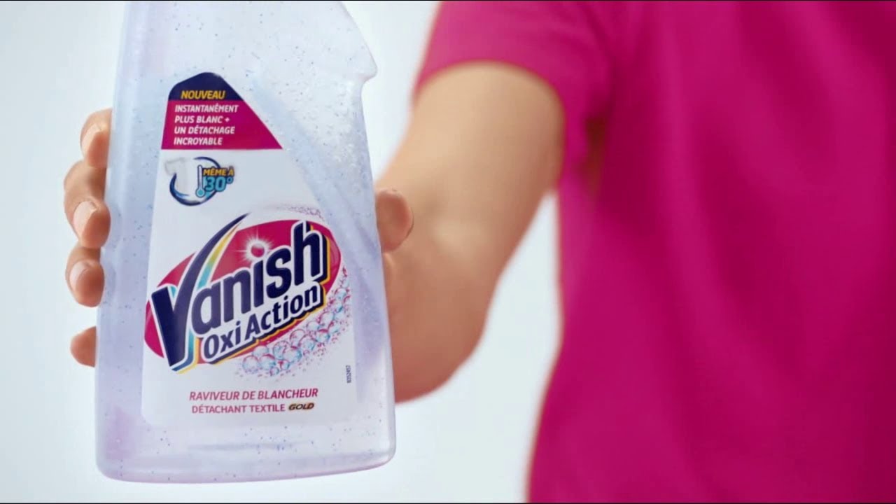 Vanish Oxi Action Raviveur De Blancheur Detachant Textile Gold Pub 20s Youtube Vanish Oxi Action Raviveur De Blancheur Detachant Textile Gold Pub 20s Youtube