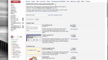 How to Create Gmail Email Templates:  Canned Response