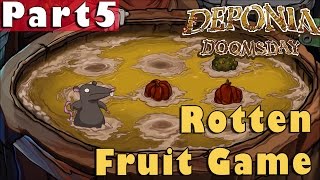 #5| Deponia Doomsday Gameplay Guide | Rotten Fruit Game | PC Full Walkthrough screenshot 1