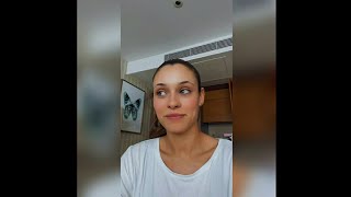 Daniela melchior thanks fans for caring about her health #57