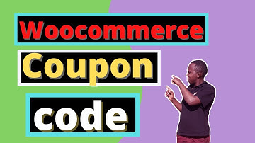How to Add Coupon Codes in woocommerce | WordPress wocommerce coupon tutorial.