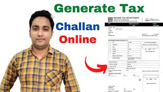 Generate Tax Challan with CRN No Online  | CRN no online@Ntyagi screenshot 4