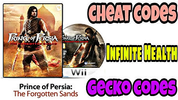 How to Enable Cheat Codes in Dolphin Emulator | Prince Of Persia The Forgotten Sands Wii (US) Cheats