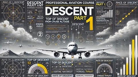 ATPL Performance 032 - Ep.13: General Principles - Descent Part 1 | ATPL Training | ATPL Exams