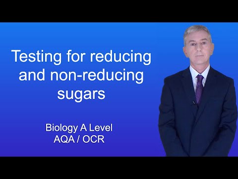 A Level Biology Revision "Testing for Biological Molecules 2: Reducing and Non-reducing Sugars"