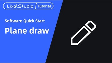 Plane Drawing in #LixelStudio 3.5 turns #PointCloud data into editable plan views.