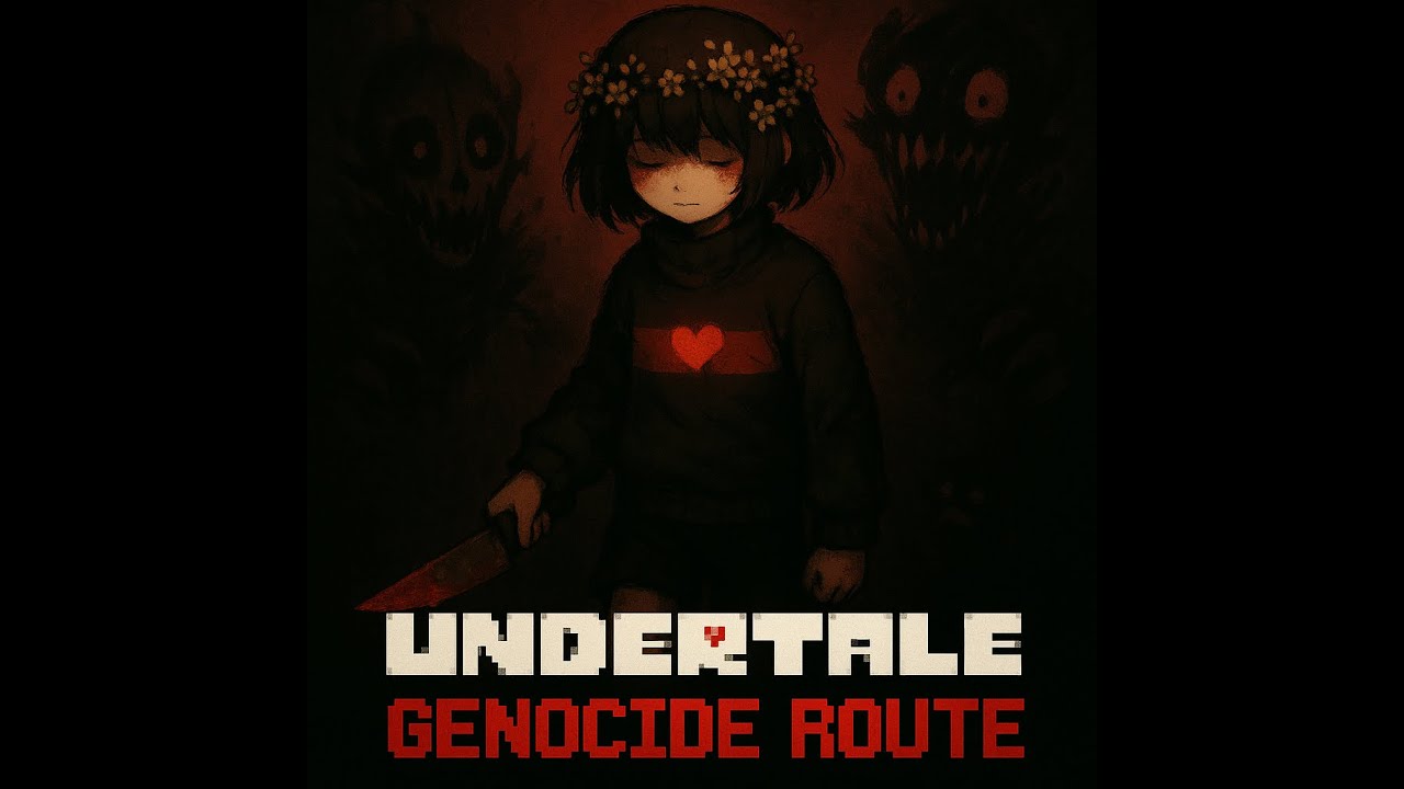 Undertale | Ruta genocida podre hacerlo bien🤔🤔!!!! - YouTube