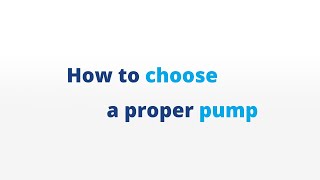 How to choose a proper pump for your lab?