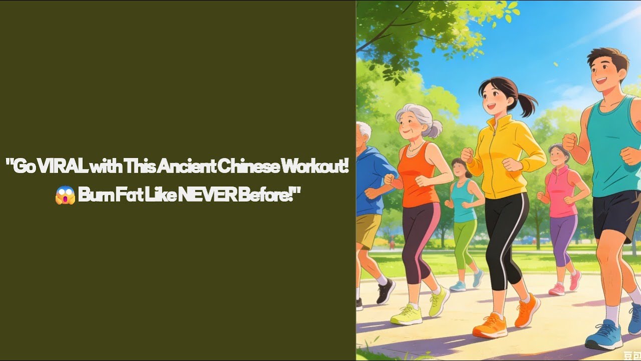 Go VIRAL with This Ancient Chinese Workout! 😱 Burn Fat Like NEVER Before!