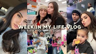 WEEK IN MY LIFE VLOG♡ Back home in Ohio, Lots of Family time, and More!! by Nazanin Kavari 100,913 views 2 months ago 37 minutes