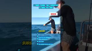 🎣 5 Funny Fishing Fails GUARANTEED to Make You Smile 😂🐟