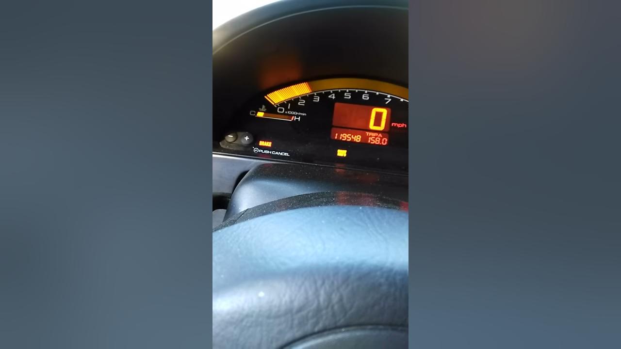 Fluctuating RPM on IDLE S2000 - YouTube