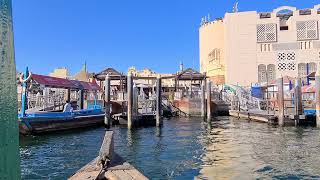 Bur Dubai Creek Abra ride/ World's cheapest boat ride aed 1 only