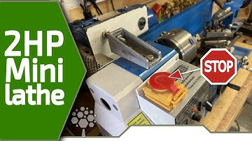 Mastering Control: Variable Frequency Drive Integration on a Mini Lathe