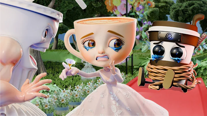 BALLERINA CAPPUCCINA GETS MARRIED! Italian Brainrot Animation