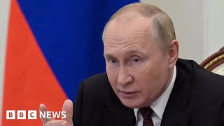 Vladimir Putin watches first Russian nuclear drill since Ukraine invasion - BBC News