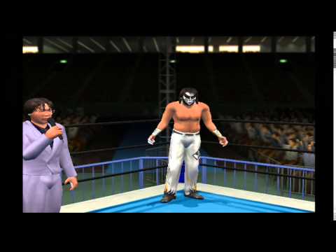 All Star Pro Wrestling - Great Muta vs Masahiro Chono