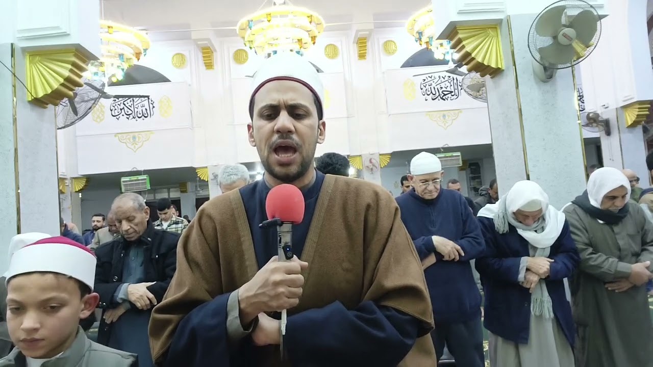 آخر سورة النمل واول القصص ، تلاوة خاشعة .