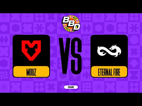 (RU) MOUZ vs Eternal Fire | BetBoom Dacha CS2 Belgrade 2024: Playoff