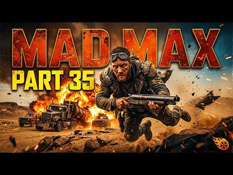 🔥 Mad Max Part 35 | Epic Boss Fight You Don't Want to Miss! ⚔️💣 #gaming #gameplay #madmax