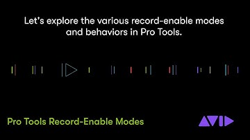 New in Pro Tools 2020 — Record-Enable Modes