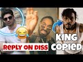 King again reply on diss   emiway bantai react on  king copied farish shafi   emiway bantai