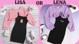 LISA OR LENA CLOTHES \/ OUTFIT🌸🌸
