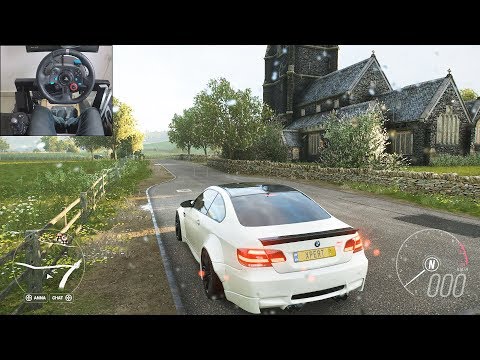 bmw-e92-m3---forza-horizon-4-|-logitech-g29-gameplay