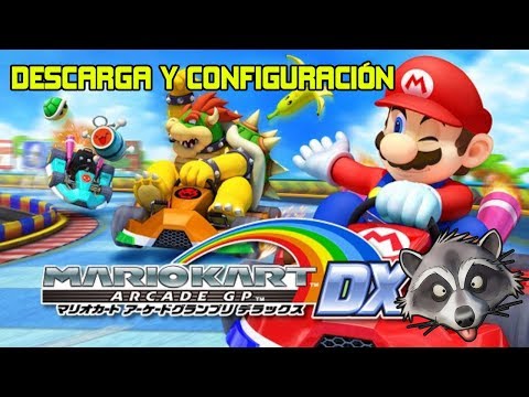 MARIO KART ARCADE GP DX | Descarga + actualizacion y Configuracion | TUTORIAL