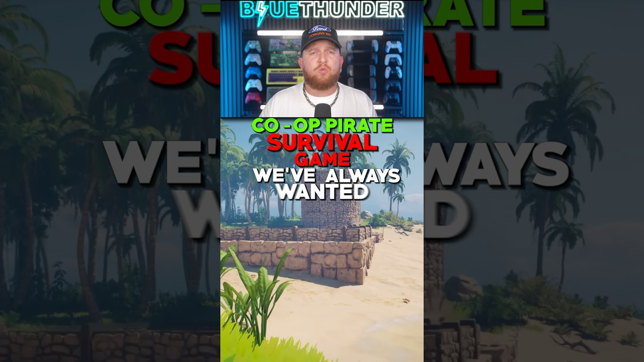 The co-op Pirate Survival Game we’ve always wanted!