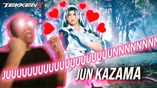 MY WAIFU IS BACK!!!!! TEKKEN 8! Jun Kazama Gameplay Trailer Reaction!