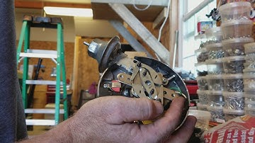 How to increase HEI distributor mechanical advance