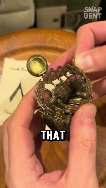 Ancient Wallet Alert: Functional After 1,200 Years! #shortsfeed