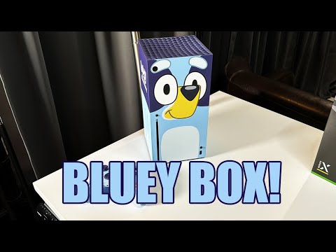 Лимитированную Xbox Series X по мультсериалу “Блуи” показали на видео: с сайта NEWXBOXONE.RU