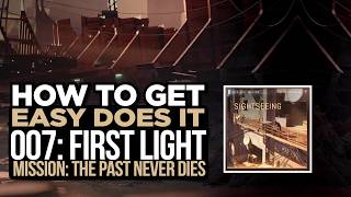 007 First Light - Easy Does It Challenge Guide (The Past Never Dies) | Mauritania Outfit Unlock