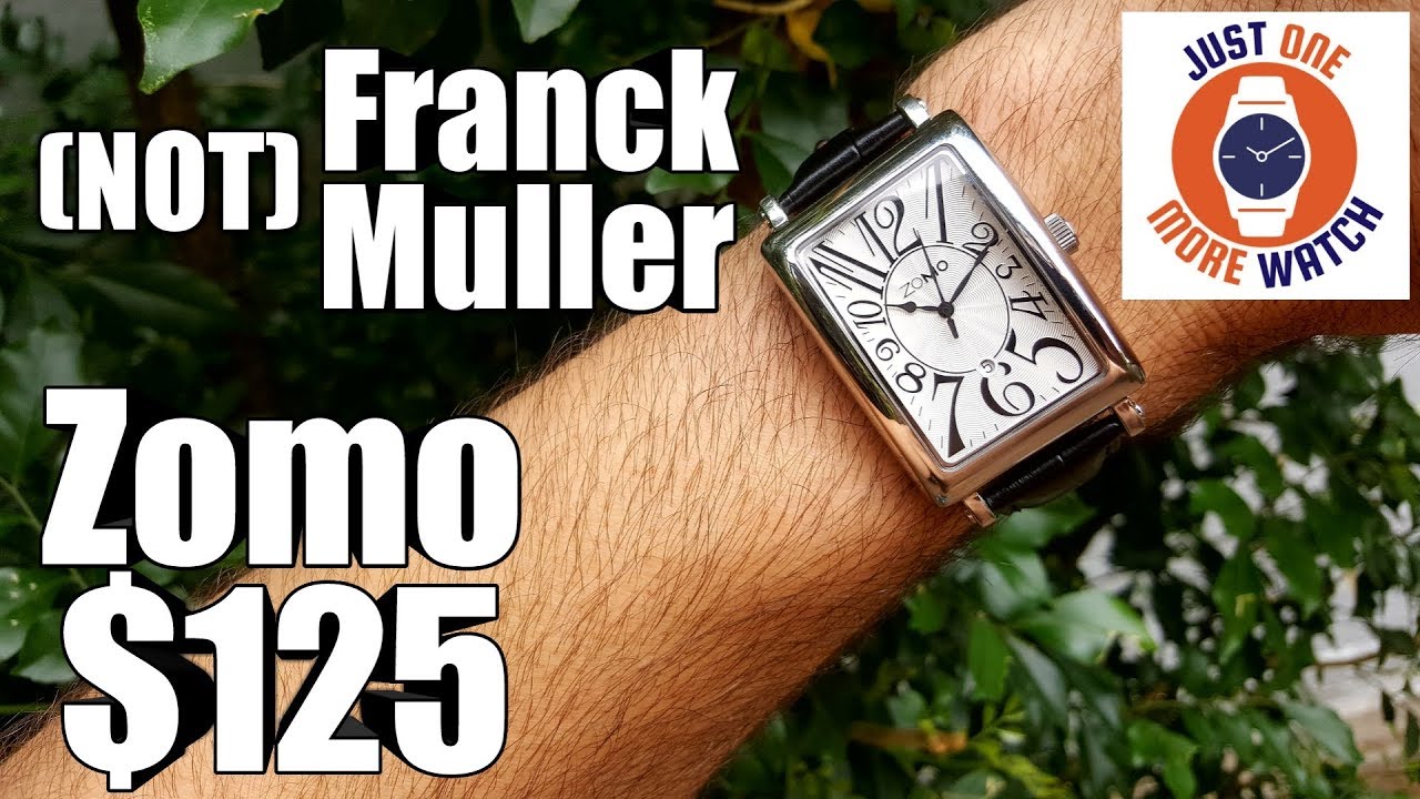 Save $9,500 on a Franck Muller Long Island! Hmmm. Zomo Annals