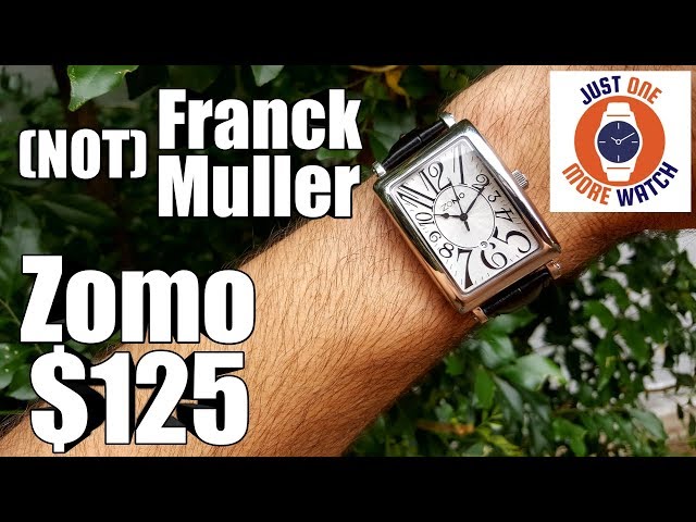 Save $9,500 on a Franck Muller Long Island! Hmmm. Zomo Annals