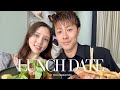 【夫婦デート】久しぶりにかきと表参道でランチデートしてきました🎀🍽️