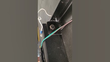 Tilt Trailer wiring | Ground wire issues #trailerdiy