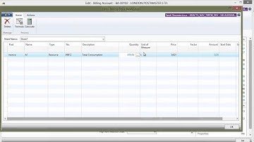 Adacta - Billing for Microsoft Dynamics NAV