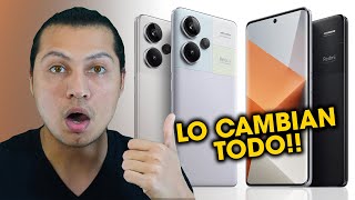 ESTAS JOYAS LO CAMBIAN TODO! (Redmi Note 13 Series) | RESUMEN DEL LANZAMIENTO! by techmex 22,025 views 7 months ago 10 minutes, 22 seconds