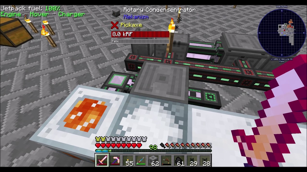 Modern Skyblock 3 Ep84 UU Matter ftb sky odyssey