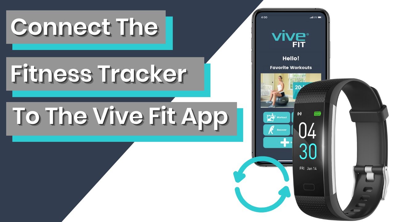 How to Connect Your Fitness Tracker our Fitness App - DMD1057 