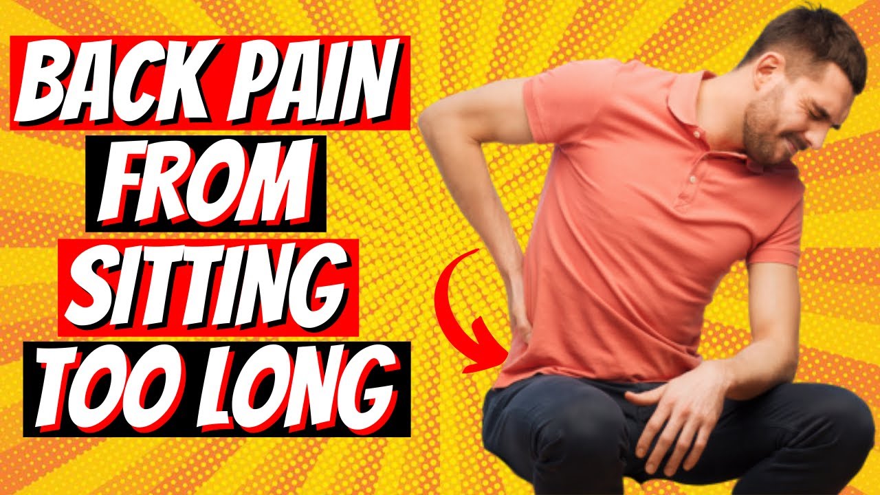 Back Pain From Sitting Too Long 7 Bed Habits You Must Avoid Youtube