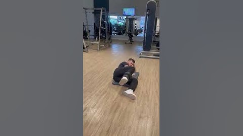 ABDUÇÃO DEITADO COM CANELEIRA